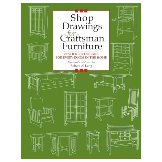 Craftsman Furniture Drawings Book