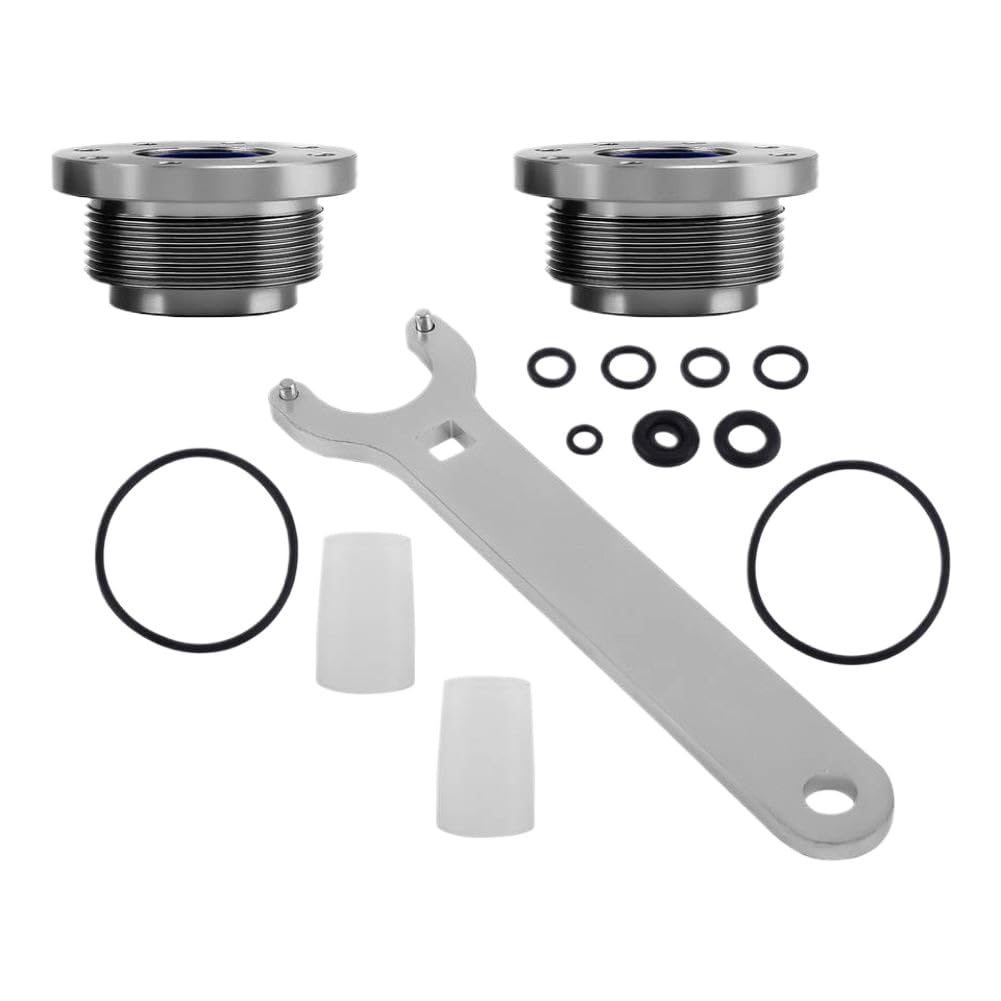 Rboand Onecolor Seal Kit With Wrench For Front Mount Cylinder Repair Compatible With Weeping Cylinder Seals