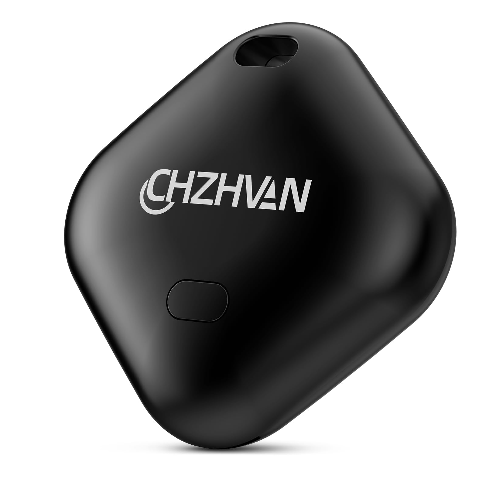 Android Smart Tracker Tag,Google Localizador Funciona con Find Hub App (SÓLO Android),Bluetooth Key Finder para Llaves,Bolsas,Equipaje,Mascotas y Mochila,Impermeable IP67，Batería Reemplazable,4 Negro — view 14