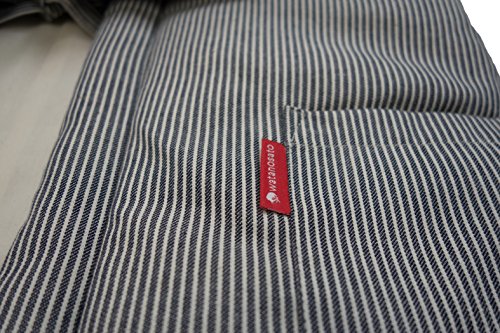 Boys Hickory Stripe HANTEN Kimono Style Jacket3