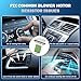 A-NAFTULY 973-434 HVAC Blower Motor Resistor Kit Compatible with 2004-2012 Chevy Colorado, 2004-2012 GMC Canyon, 2003-2006 Chevy SSR Replaces 15218254