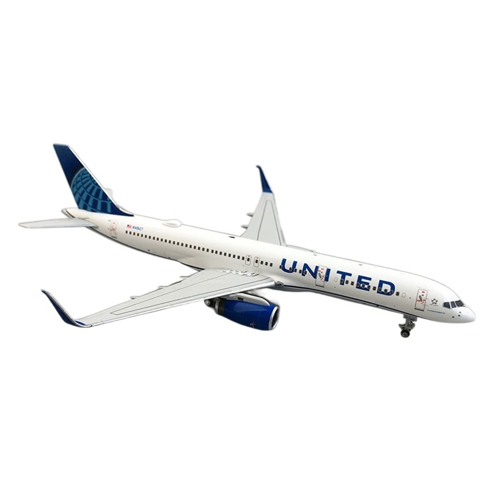 Amazon.com: PHYUIDS for: Die Cast 1:400 Scale United Airlines