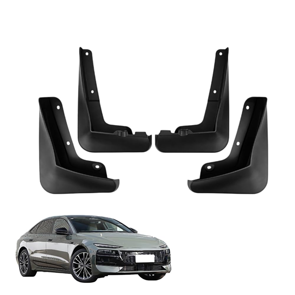 AMHVMU 4pcs Mud Flaps for Audi A6L e-tron 2026
