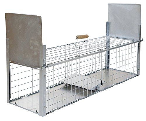 Kerbl Trap Alive Predator, DIY 26X26X105 CM