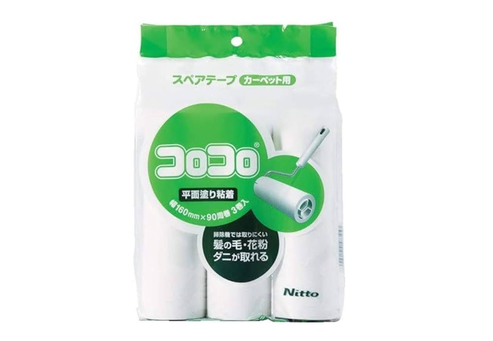 Amazon.co.jp: ニトムズ コロコロ スペアテープ 平面塗り JUMP