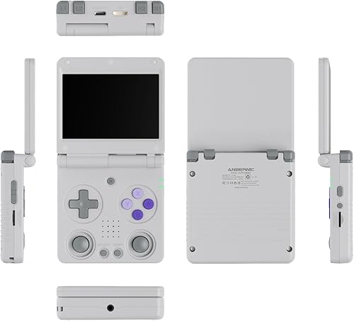 Miniatura 6 de RG34XXSP Retro Handheld Game Console RG34XX SP Retro Gaming Console with 64G Preloaded 5000+ Games,3300 mAh Battey, Portable Pocket Arcade Support