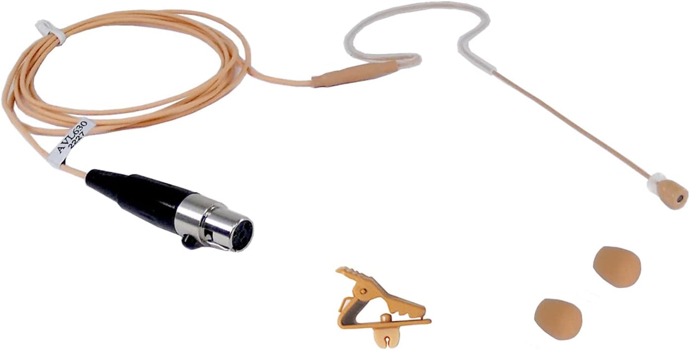 Rannsgeer Mini Headset Microphone Replacement Earhook