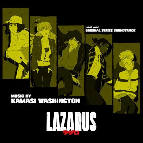 Kamasi Washington Album 4 CD まとめ売り Amazon Music Unlimitedでカマシ・ワシントンのLazarus (Adult