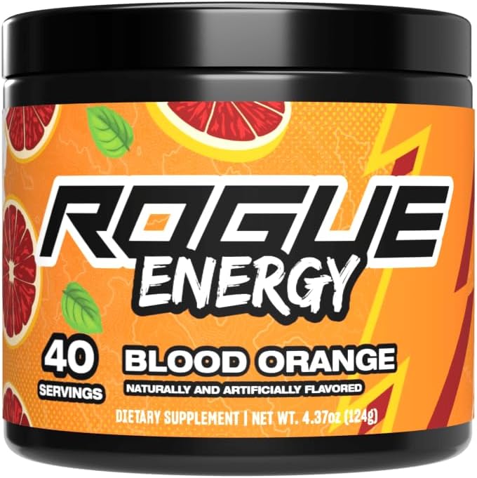 Rogue Energy Energy Drink Powder for Long Gaming Hours