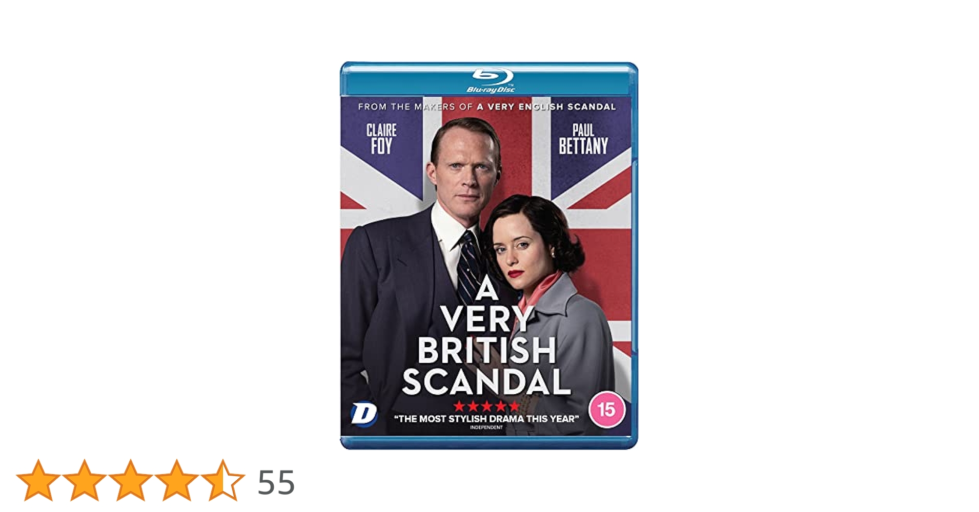 (未使用･未開封品)　A Very English Scandal Season 1 / ア・ベリー・イングリッシュ・スキャンダル　シーズン１ ≪英語のみ≫ [PAL-UK] bt0tq1u Prime Video: A Very English Scandal - Season 01