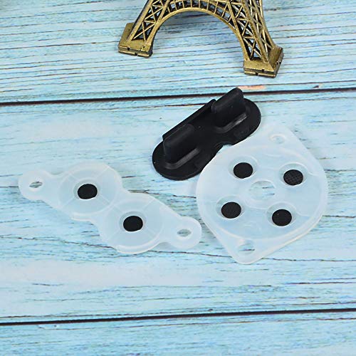Comimark YY022 2Set Silicon Rubber Button Replacement For Nes Conductive Pads Controller Gamepad thumb #1
