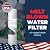 American Made, 5 Micron 20 x 4.5 Whole House Sediment Filter Cartridge 20 inch Water Filter Replacement Compatible with DGD-5005-20, FP25B, AP810-2, 2-Pack