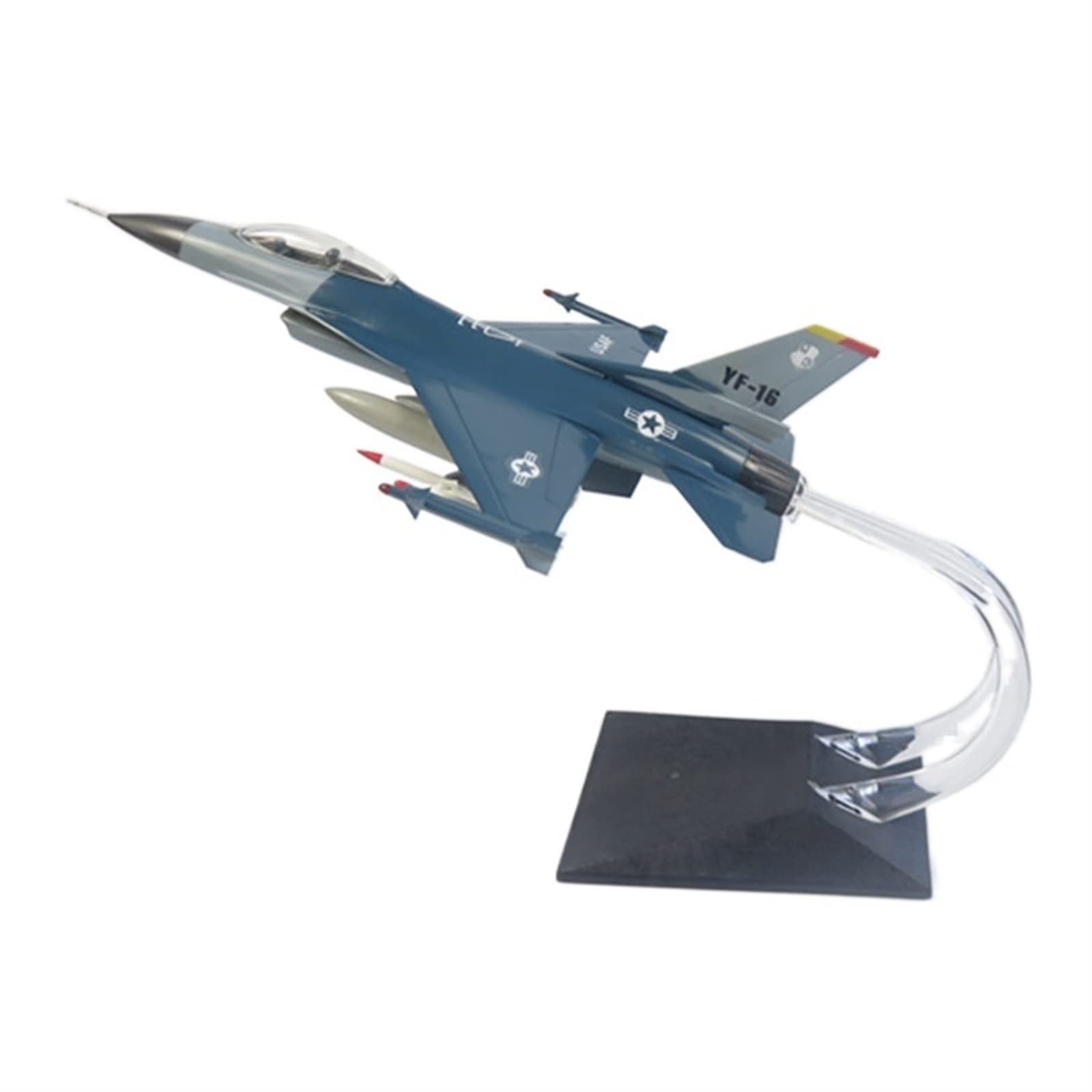 Amazon.co.jp: 飛行機の模型をコピー 1:72 アメリカ空軍 YF-16