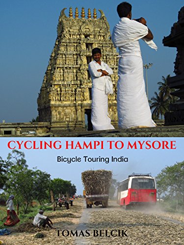 CYCLING HAMPI TO MYSORE: Bicycle Touring India