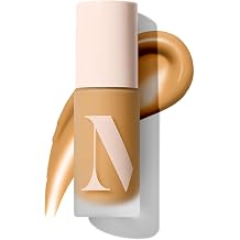 Morphe Lightform Dewy Foundation - Extended Hydration Foundation Makeup with a Lasting, Natural Radiant Finish - Long-Wearing Formula with Buildable, Medium Coverage - Tan 17W 1.01 fl oz