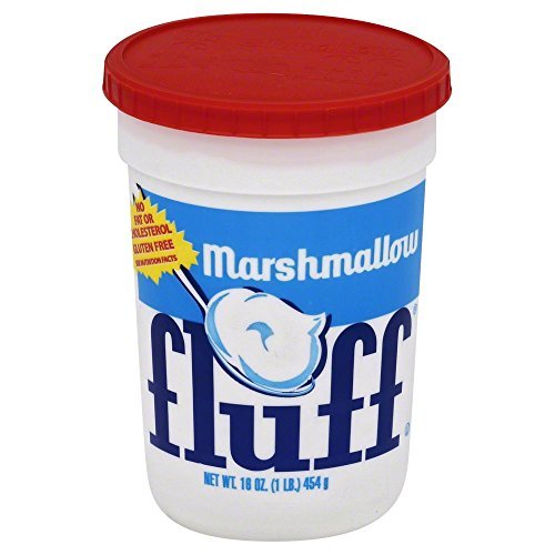 Fluff, Marshmallow Spread, 16 OZ (Pack of 12) by Fluff