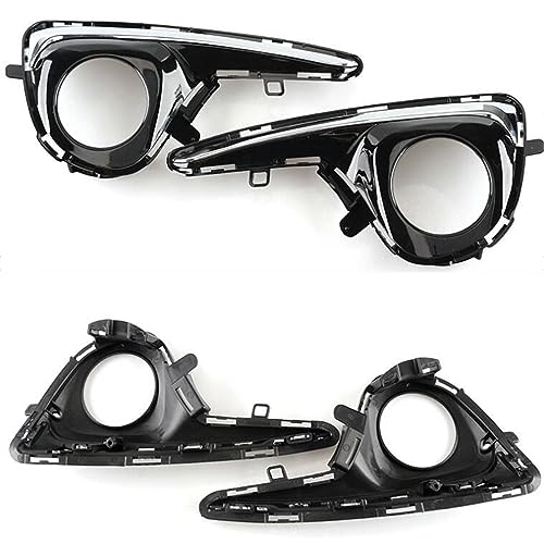 Conjunto De Farol De Nevoeiro Dianteiro De 12V Lâmpada De Circulação Diurna Pára Choque Dianteiro Gr