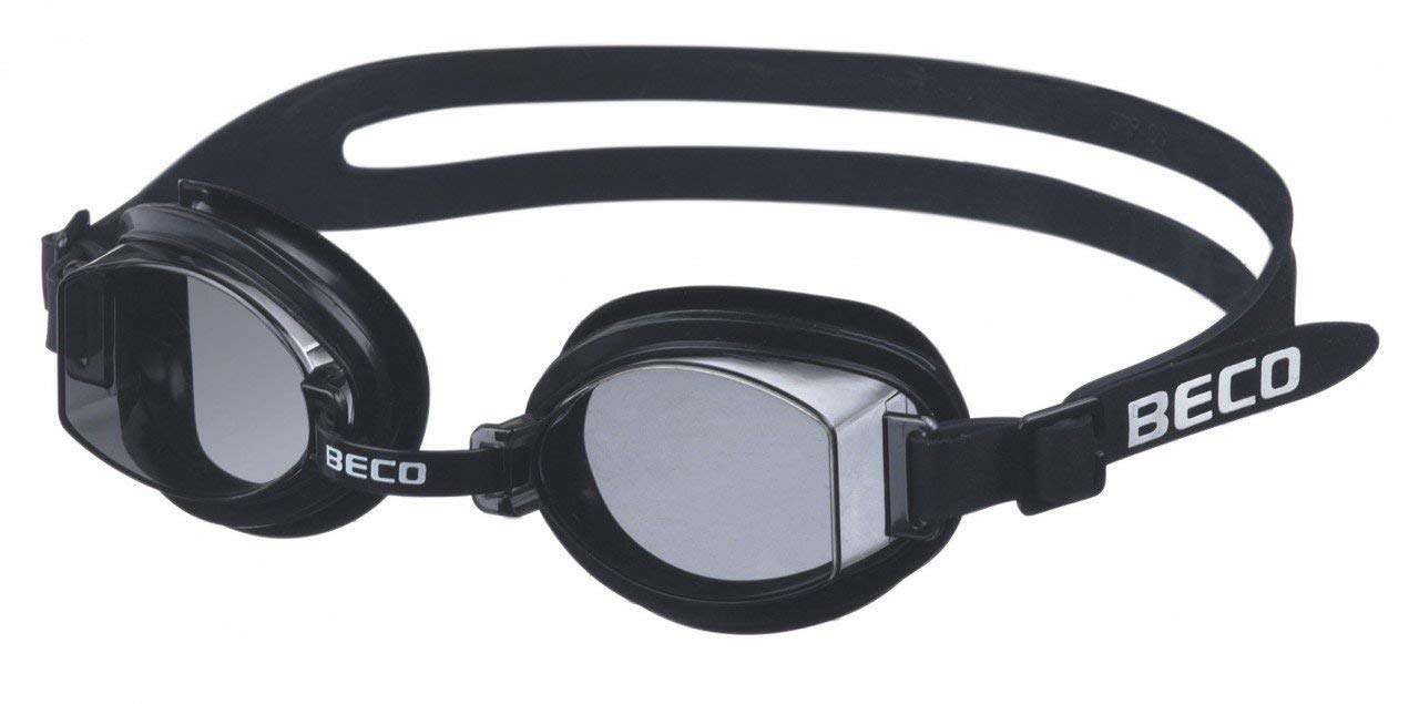 Beco Unisex - Adult Macao Swimming Goggles, Black, One Size