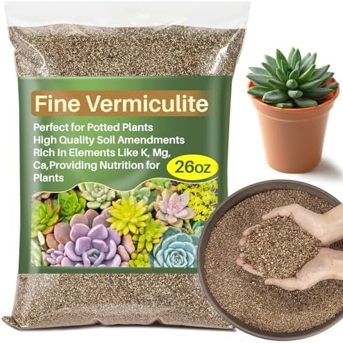 XGarden Premium Horticultural Perlite - 8 Quarts Coarse Grade For Soil Aeration
