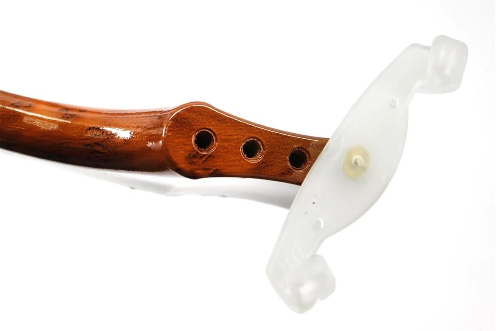 Reposapiés universal para violín Almohadilla de apoyo para hombro ajustable y suave para violín.(4/42)