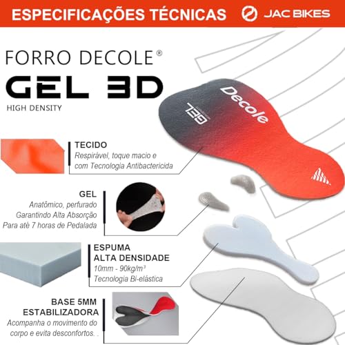 Conjunto Bike Caloi Camisa Manga Curta c/Bermuda Decole Dry Fit Uv Mtb