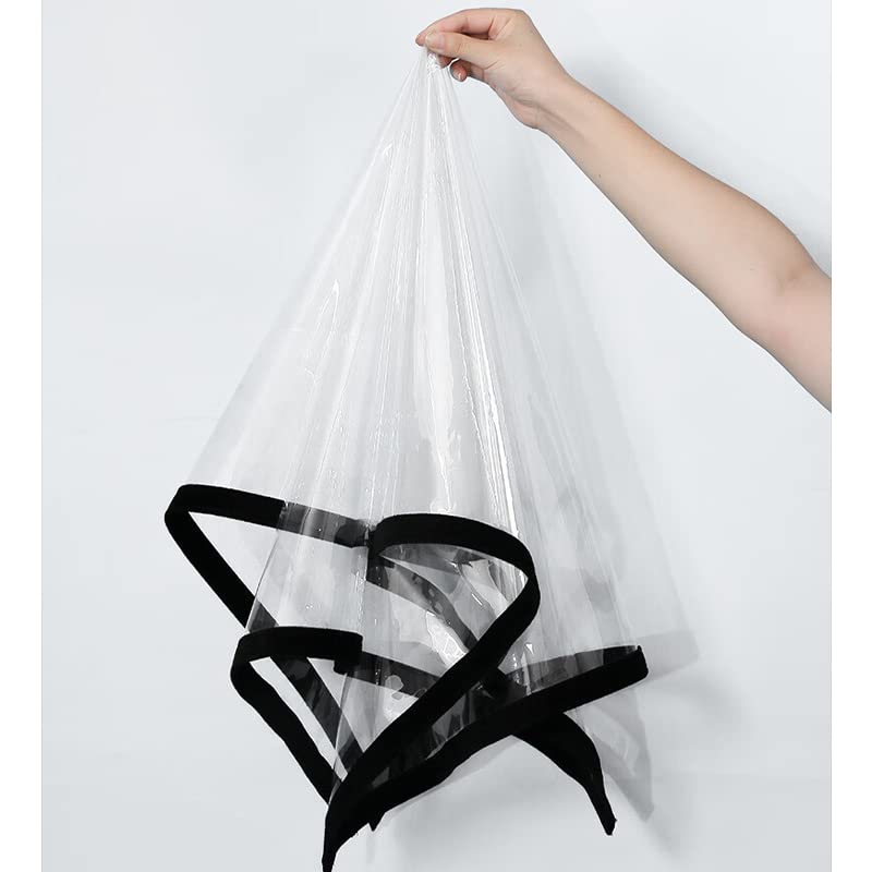 thumbnail: Kocusu Vensterisolatiefolie - Hoge Transparantie PVC Folie Met Nylonband, Tegen Kou