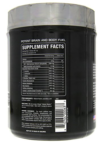 Vpx Bang Master Cotton Candy, 1.18 Pound #TOP2