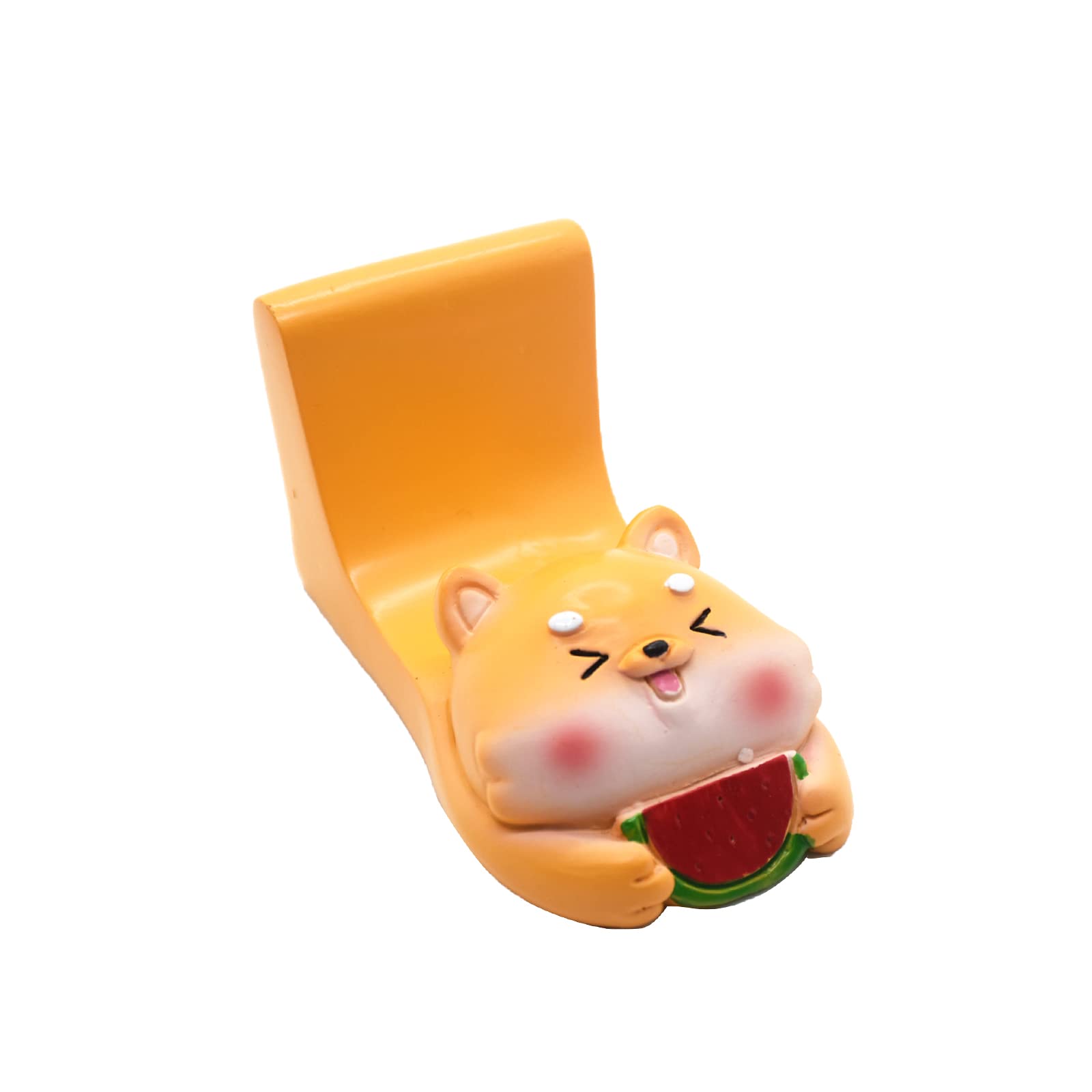Support Téléphone Mignon Chat Et Tigre En Résine - 2 Pièces - Peint à La Main - Stable Pour Smartphone Et Tablette - Bureau, Maison (8x6x4,5 Cm) - 2