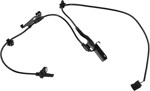 Vista 98 de TRQ Sensor de velocidad de rueda ABS delantero derecho para lado del pasajero compatible con Lexus RX350 RX450h 2010-2015 Toyota Highlander 2008-2018