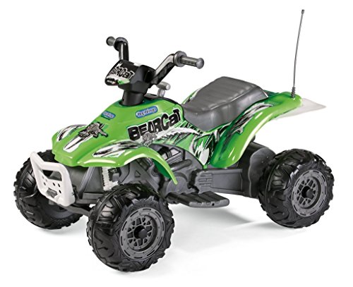 Peg Perego Quad Tout-Terrain Corral Bearcat Vert