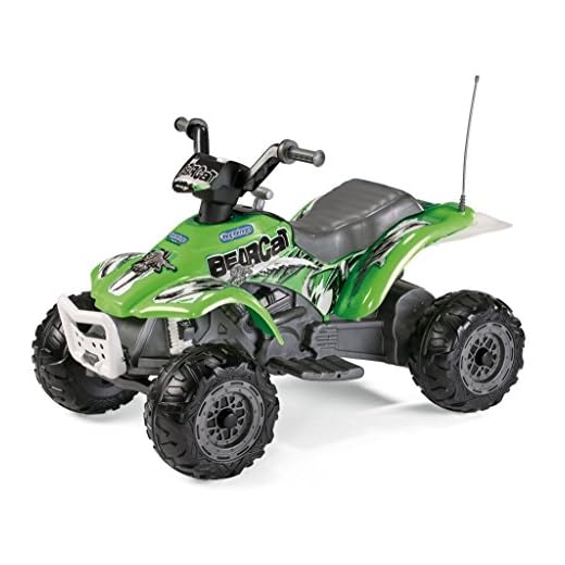Peg Perego Quad Off-Road Corral Bearcat