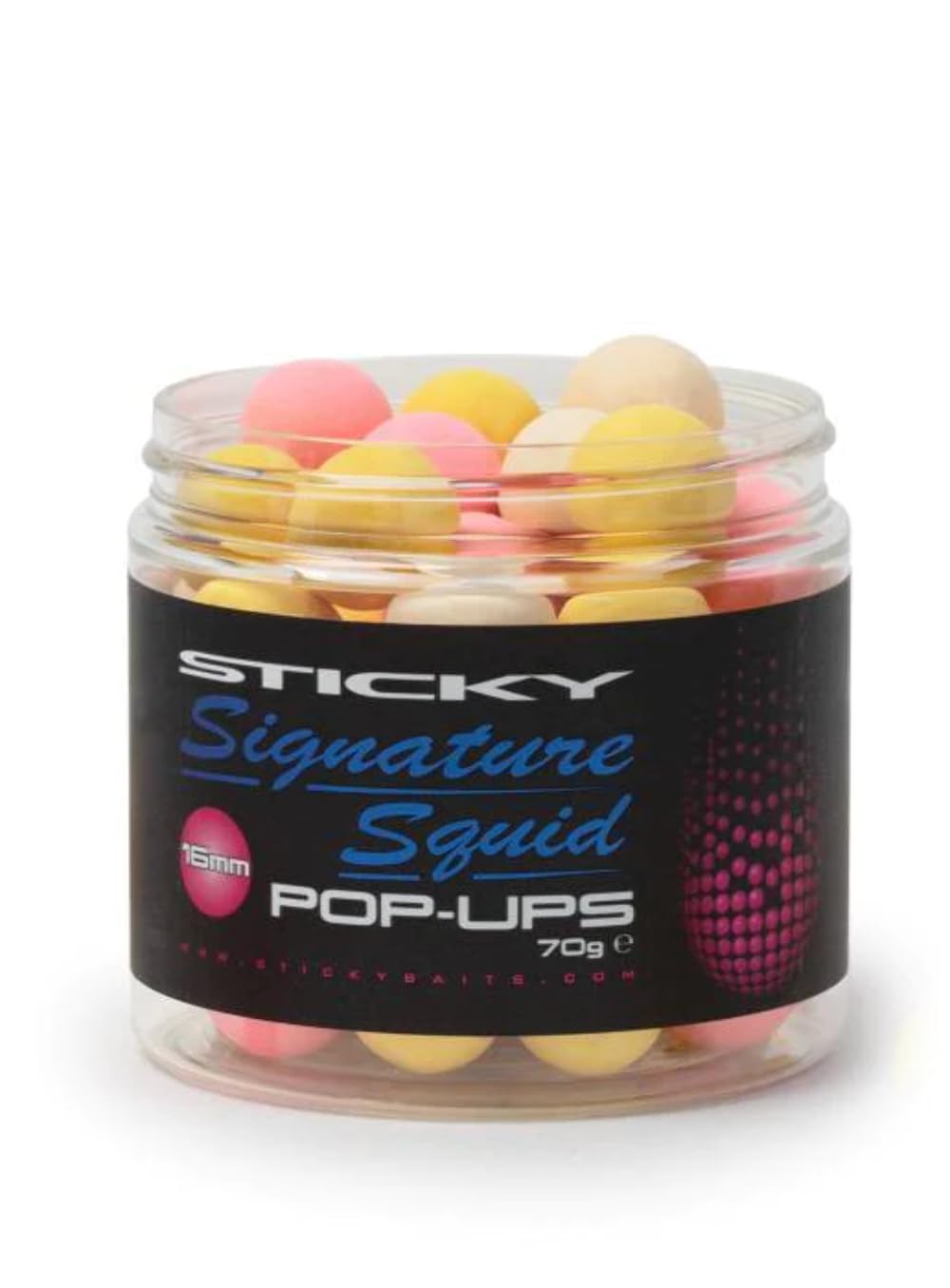 Signature Squid Pop Ups 16mm by Sticky