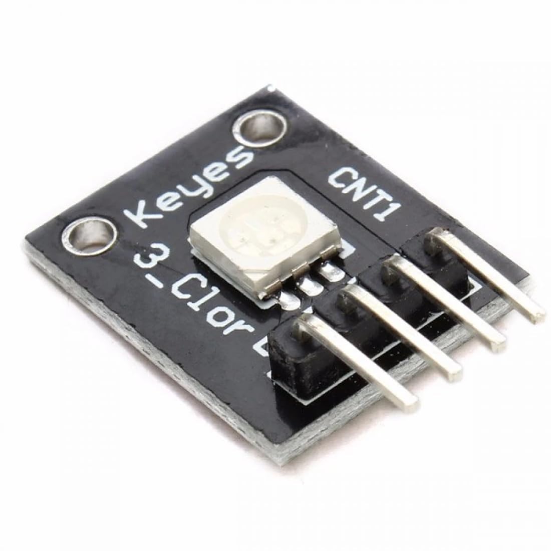 Robocraze RGB Led Modulefor boards compatible with Arduino - 1 piece 3 Colour RGB LED Module 5050 Full Colour Pwm For MCU (SMD Led Module) | DIY Project-image-12