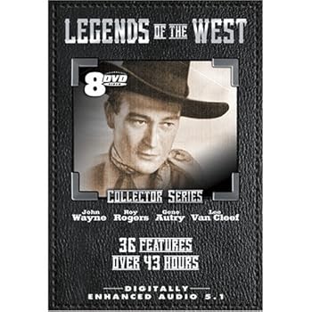 DVD Legends of the West Vol 1 Book