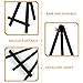 TEHAUX Tabletop Display Easel Small Wooden Tripod Easel for Kids Painting Art Crafts Photo Cards Stand 9.44X7.08X1.96In Portable Canvas Holder