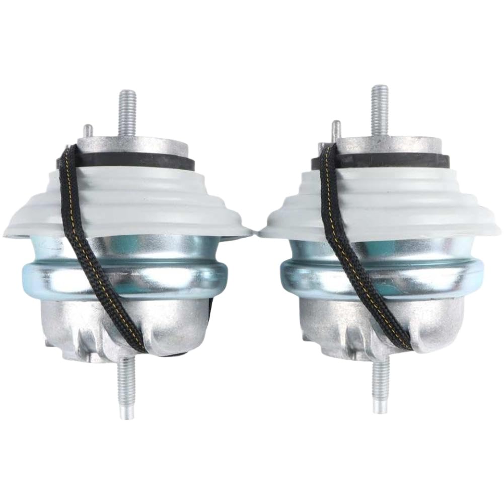 2Pcs Engine Motor Mount Left and Right C2P17845 Compatible with Jaguar XF XJ 2009 2010 2011 2012 2013
