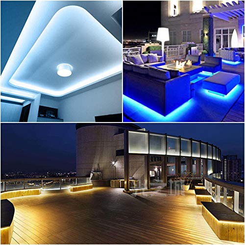 Tira de LED decoración 5M/10M/15M/20M luz rosa miniatura 5