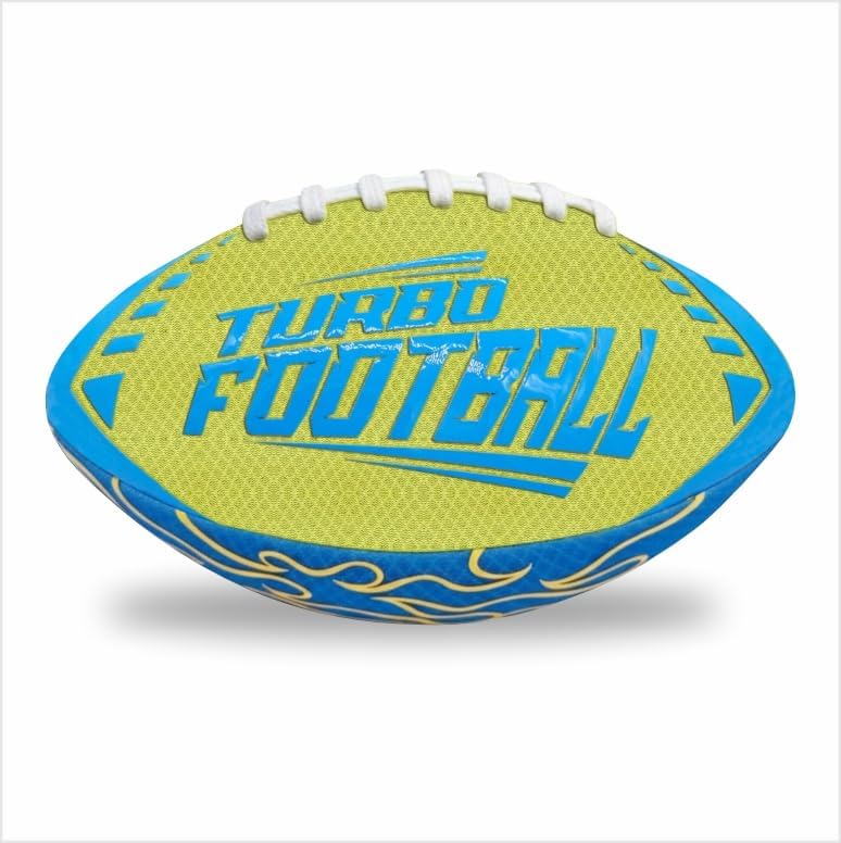 SOAK Waterproof Floating Football for Pool & Beach, Lightweight Non-Slip Surface, Easy Grip Water Toy for Outdoor Play