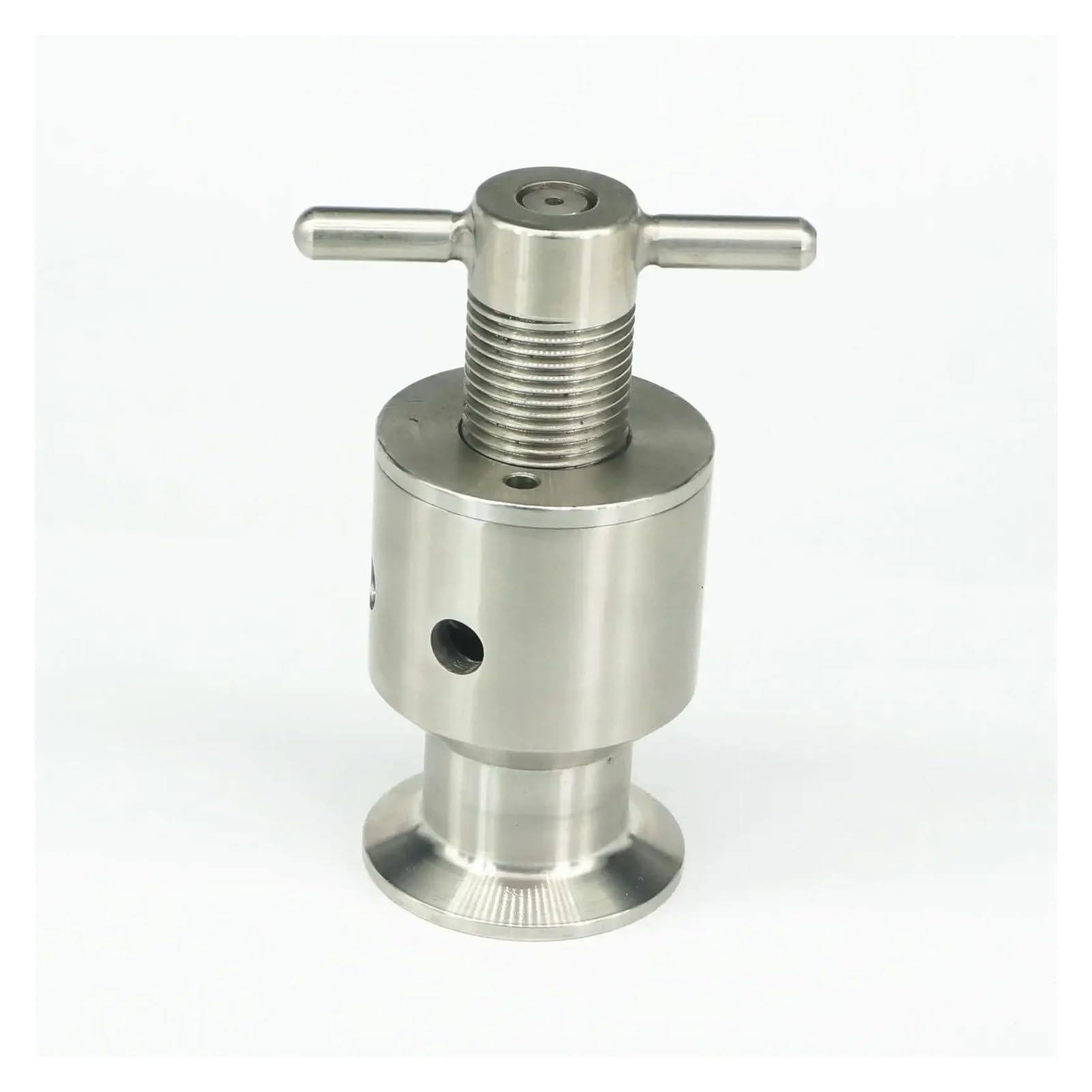 Válvula de presión ajustable de acero inoxidable 304 con brida Tri Clamp de 50.5mm
