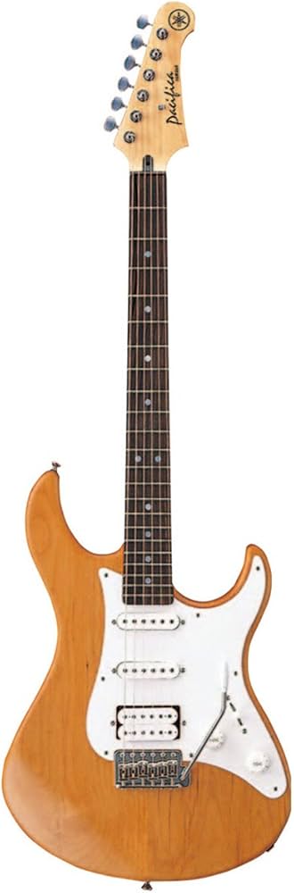 Yamaha Pacifica Series PAC112J Electric Guitar; Natural