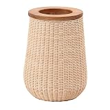 サンフラワーラタン フタなしゴミ箱 ナチュラル 幅32×奥行き32×高さ45cm ラタン ダストボックス GK830X GK830XP