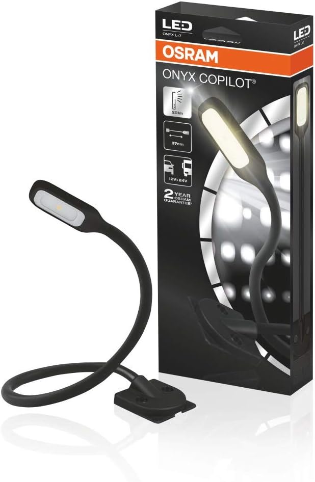 Osram Benelux LEDriving reading lights - ONYXCOPILOT M 7 / LED ONYX