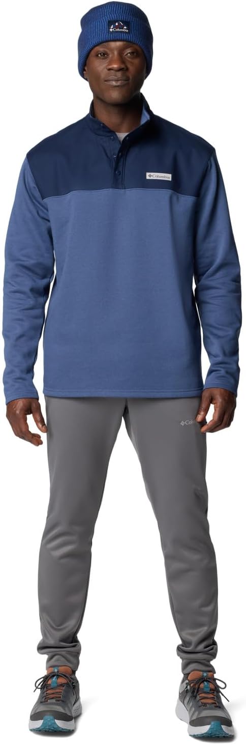 Columbia Men's Pitchstone Overlay Half Snap