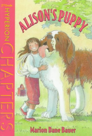 Alison's Puppy (Hyperion Chapters) 0786822376 Book Cover