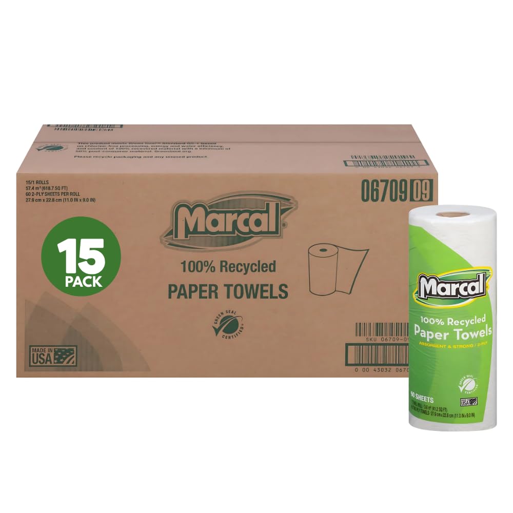 Marcal 100% Recycled, Paper Towels