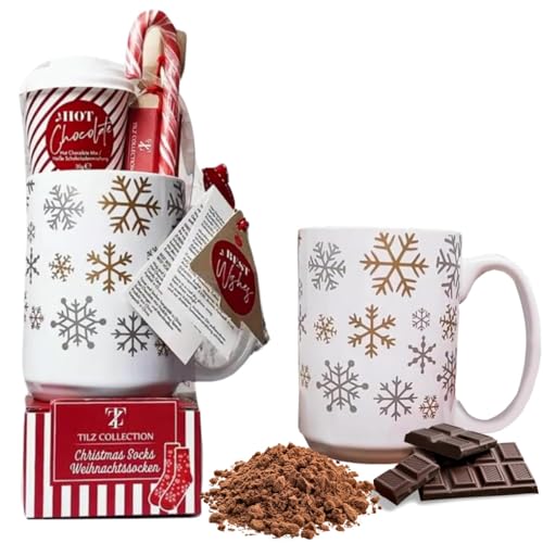 Hot Chocolate Gift Set With Mug - Hot Chocolate Set With Hot Choc...