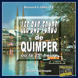 Les bas fonds de Quimper ou la 25e heure cover art