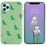 JOYLAND Soft Liquid Silicone Rubber Green Slim Phone Case Cover for iPhone 7/8/SE 2020 with...