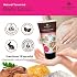 KKT 100% Natural Body Scrub Tamarind Enriched with natural AHAs Blend with Aloe Vera, Turmeric, Honey, Milk, Sea salt scrub Deep Exfoliate, Healing Skin, Body Polish, Invigorating Scrub 175g (6.17Oz)