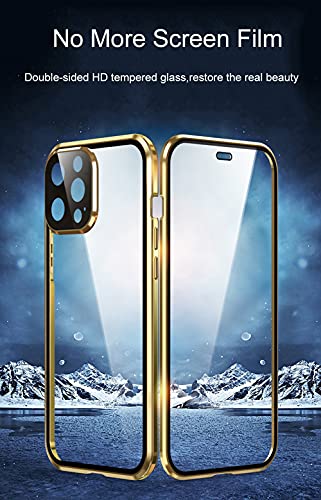 Coque de protection iPhone 15 Pro Max en métal premium avec boucle de sécurité